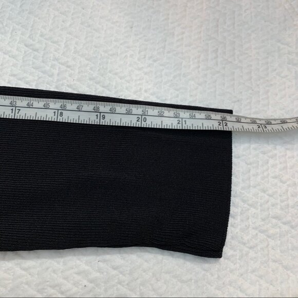 RARE! Vintage Baluchi🖤Black Sweater Bead/Shell Detail Long Sleeve Lightweight … - Picture 10 of 10